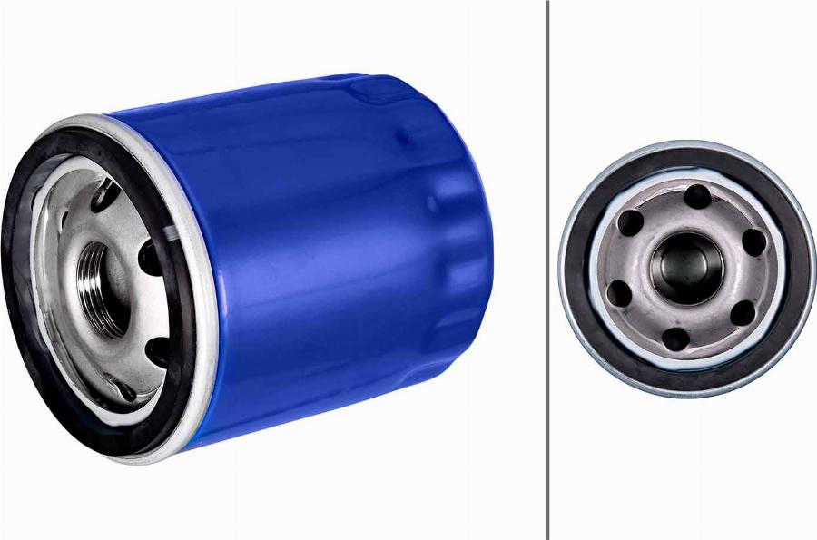 HELLA 8ZO 358 325-091 - Eļļas filtrs autodraugiem.lv