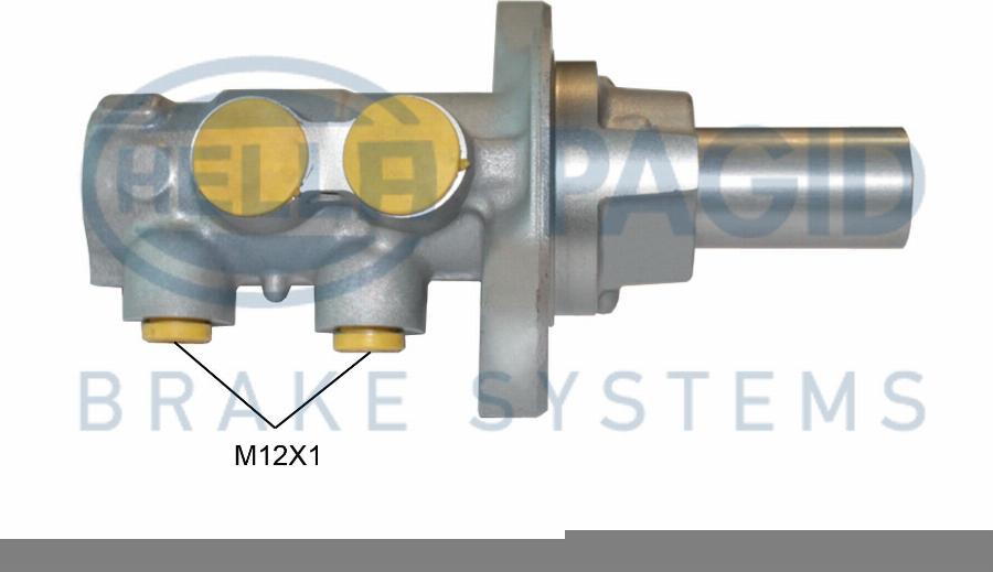 HELLA PAGID 8AM 355 505-851 - Galvenais bremžu cilindrs autodraugiem.lv