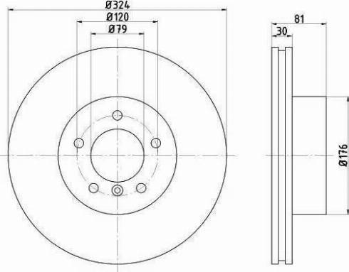 Maxgear 19-2525SPORT - Bremžu diski autodraugiem.lv