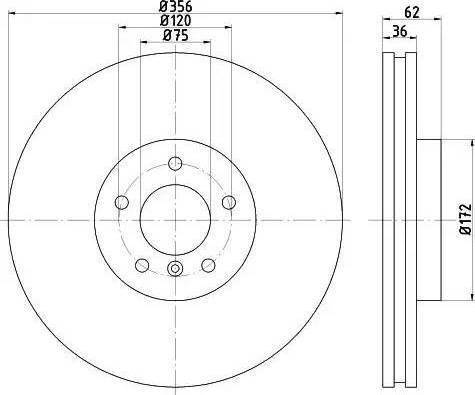 Maxgear 19-2481SPORT - Bremžu diski autodraugiem.lv