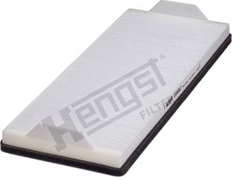 Hengst Filter E980LI - Filtrs, Salona telpas gaiss autodraugiem.lv