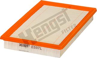 Hengst Filter E597L - Gaisa filtrs autodraugiem.lv