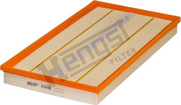Hengst Filter E543L - Gaisa filtrs autodraugiem.lv