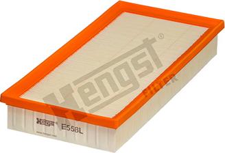 Hengst Filter E558L - Gaisa filtrs autodraugiem.lv
