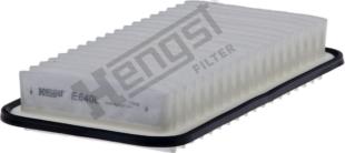 Hengst Filter E640L - Gaisa filtrs autodraugiem.lv