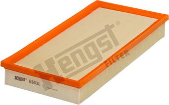 Hengst Filter E653L - Gaisa filtrs autodraugiem.lv
