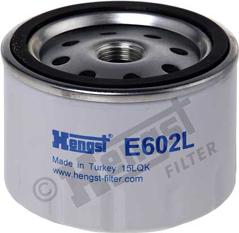 Hengst Filter E602L - Gaisa filtrs, Kompresors-Ieplūstošais gaiss autodraugiem.lv