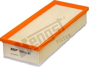 Hengst Filter E676L01 - Gaisa filtrs autodraugiem.lv