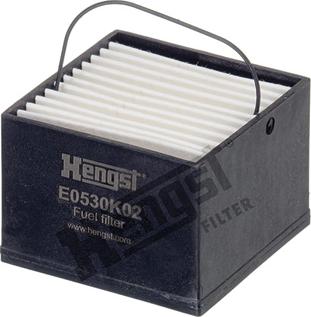 Hengst Filter E0530K02 - Degvielas filtrs autodraugiem.lv