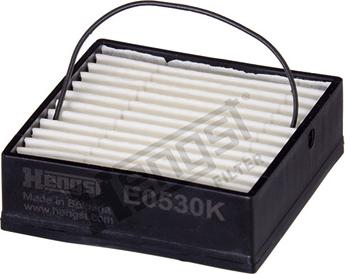 Hengst Filter E0530K - Degvielas filtrs autodraugiem.lv