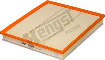 Hengst Filter E1448L - Gaisa filtrs autodraugiem.lv
