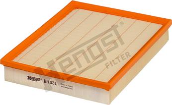 Hengst Filter E153L - Gaisa filtrs autodraugiem.lv