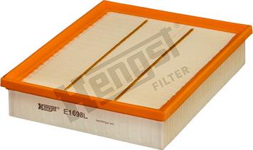 Hengst Filter E1698L - Gaisa filtrs autodraugiem.lv