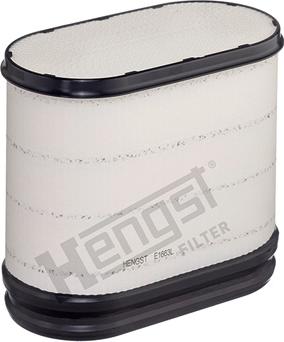 Hengst Filter E1663L - Gaisa filtrs autodraugiem.lv