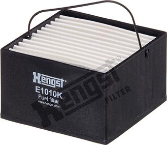 Hengst Filter E1010K - Degvielas filtrs autodraugiem.lv