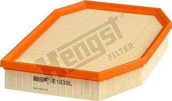 Hengst Filter E1039L - Gaisa filtrs autodraugiem.lv