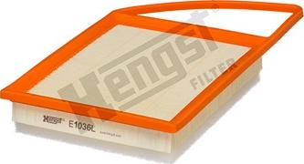 Hengst Filter E1036L - Gaisa filtrs autodraugiem.lv