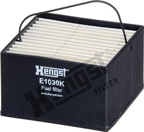 Hengst Filter E1030K - Degvielas filtrs autodraugiem.lv