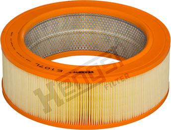 Hengst Filter E107L - Gaisa filtrs autodraugiem.lv