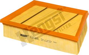 Hengst Filter E1140L - Gaisa filtrs autodraugiem.lv