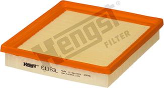 Hengst Filter E1163L - Gaisa filtrs autodraugiem.lv