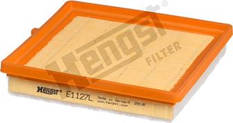 Hengst Filter E1127L - Gaisa filtrs autodraugiem.lv