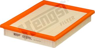 Hengst Filter E1210L - Gaisa filtrs autodraugiem.lv