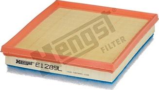 Hengst Filter E1289L - Gaisa filtrs autodraugiem.lv
