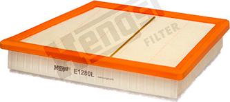 Hengst Filter E1280L - Gaisa filtrs autodraugiem.lv