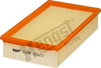 Hengst Filter E1238L - Gaisa filtrs autodraugiem.lv