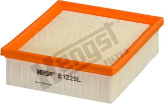 Hengst Filter E1225L - Gaisa filtrs autodraugiem.lv