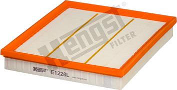 Hengst Filter E1228L - Gaisa filtrs autodraugiem.lv