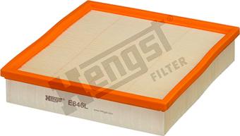 Hengst Filter E846L - Gaisa filtrs autodraugiem.lv
