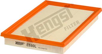 Hengst Filter E880L - Gaisa filtrs autodraugiem.lv