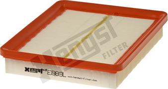 Hengst Filter E883L - Gaisa filtrs autodraugiem.lv