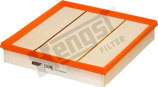 Hengst Filter E834L - Gaisa filtrs autodraugiem.lv