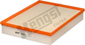 Hengst Filter E821L - Gaisa filtrs autodraugiem.lv