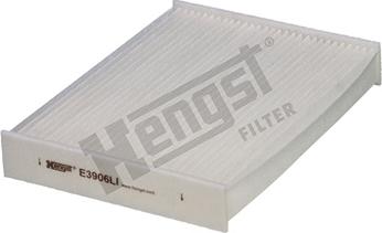 Hengst Filter E3906LI - Filtrs, Salona telpas gaiss autodraugiem.lv