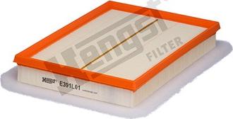 Hengst Filter E391L01 - Gaisa filtrs autodraugiem.lv