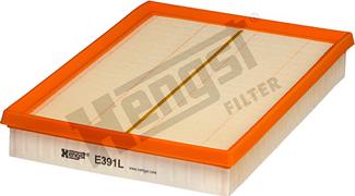 Hengst Filter E391L - Gaisa filtrs autodraugiem.lv