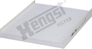 Hengst Filter E3988LI - Filtrs, Salona telpas gaiss autodraugiem.lv