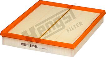 Hengst Filter E352L - Gaisa filtrs autodraugiem.lv