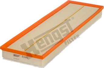 Hengst Filter E309L - Gaisa filtrs autodraugiem.lv