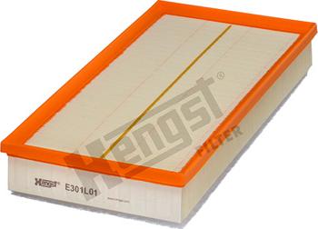 Hengst Filter E301L01 - Gaisa filtrs autodraugiem.lv