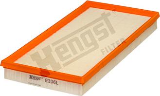 Hengst Filter E336L - Gaisa filtrs autodraugiem.lv