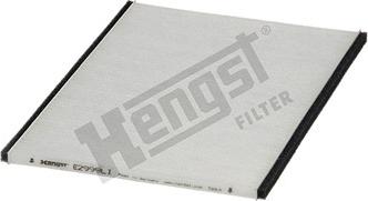 Hengst Filter E2999LI - Filtrs, Salona telpas gaiss autodraugiem.lv