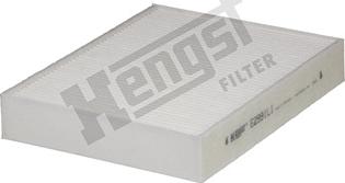 Hengst Filter E2991LI - Filtrs, Salona telpas gaiss autodraugiem.lv