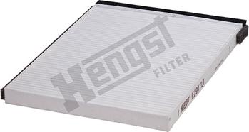 Hengst Filter E2917LI - Filtrs, Salona telpas gaiss autodraugiem.lv