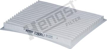 Hengst Filter E2930LI - Filtrs, Salona telpas gaiss autodraugiem.lv