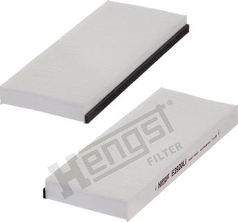 Hengst Filter E2920LI-2 - Filtrs, Salona telpas gaiss autodraugiem.lv